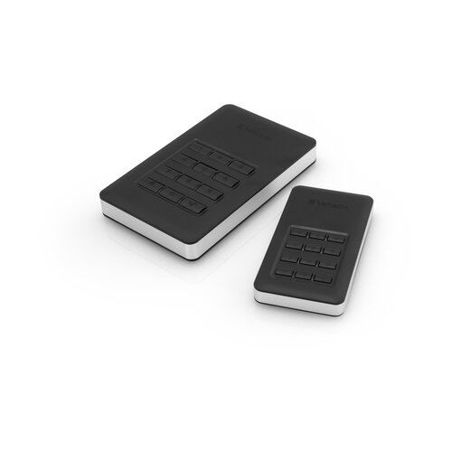 Verbatim Secure Portable 1TB USB 3.1 tvrdi disk, 256 bit AES Slike
