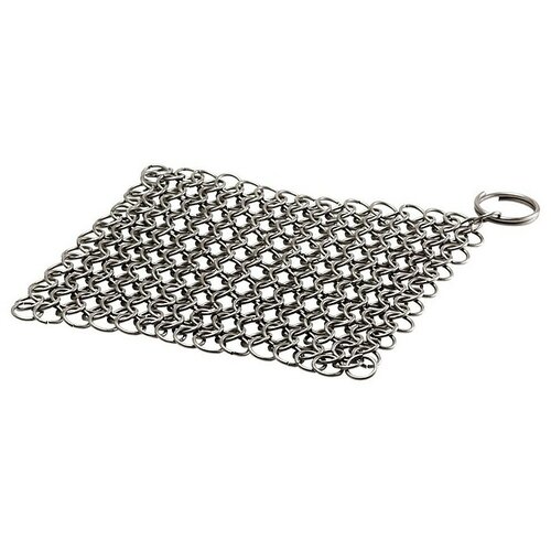 Petromax Čistilo za lonce (12,5 x 12,5 cm, Nerjavno jeklo) Slike