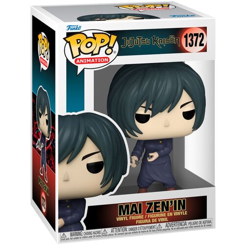 Funko pop! Animacija: Jujutsu Kaisen - Mai Zenin - Zbirka Vinil figura - Ideja za darila - uradno blago - Igrače za otroke in odrasle - Anime oboževalci - Modelna številka za zbiratelje in p, (20839947) Cene