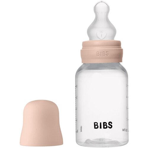 Bibs Anti-Colic Baby Bottle Silicone bočica protiv kolika Blush 150 ml Cijene