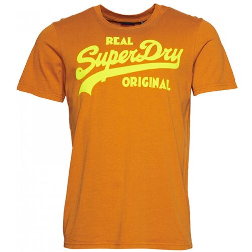 Superdry Majice & Polo majice Vintage vl neon Kostanjeva Cene