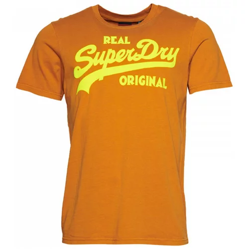 Superdry Majice & Polo majice Vintage vl neon Kostanjeva