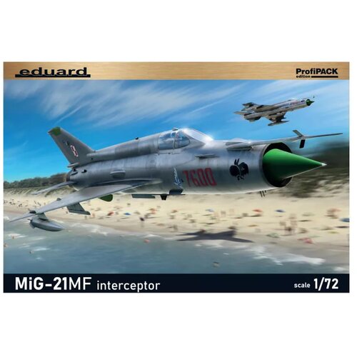 Eduard model kit aircraft - 1:72 MiG-21MF interceptor (V2) Slike