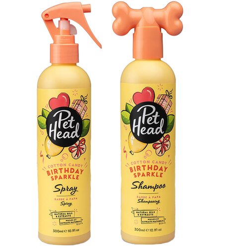 Pet Head rođendansko izdanje - Set od 2 dijela (&amp;scaron;ampon, sprej) Slike