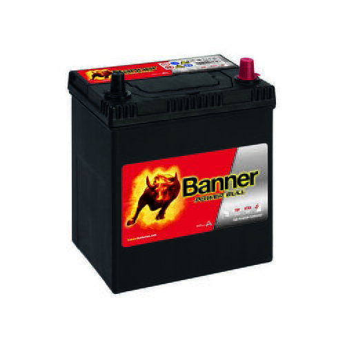 Banner akumulator 40ah (d+) power bull-12v brez roba sunny Slike