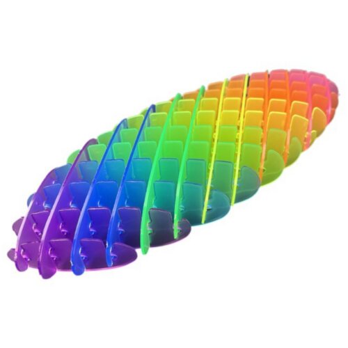  Antistres fleksibilna igrača Rainbow 12 cm pisan Cene