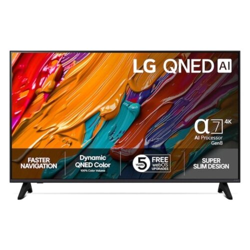  Televizor LG 43QNED71B3B/QNED-Mini LED/43"/4K Ultra HD/smart/webOS 26/crna Cene