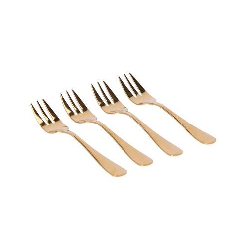  DESERTNE VILICE SET 4/1 INOKS ZLATNE 78779 Cijene