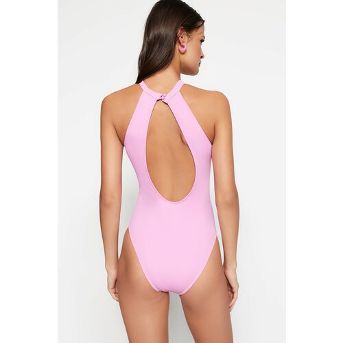 Trendyol swimsuit - Pink - Plain Slike