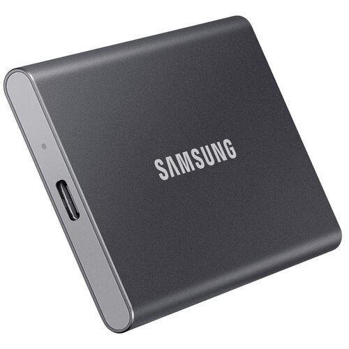 Samsung Portable SSD T7 2TB grey MU-PC2T0T/WW Slike