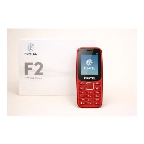 Funtel F2 crveni mobilni telefon Cene