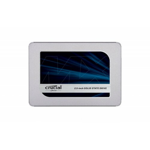 Crucial ® MX500 2000GB sata 2.5” 7mm (with 9.5mm adapter) ssd, ean: 649528785077 Slike