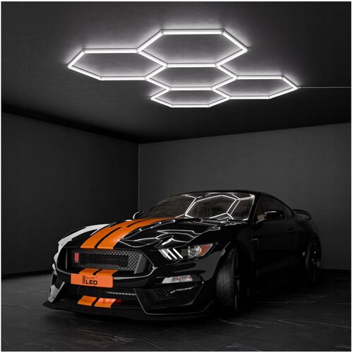  LED plafonsko svetlo LED/240W/85-265V 6500K 298x209 cm CRI 90 IP44 bela Cene