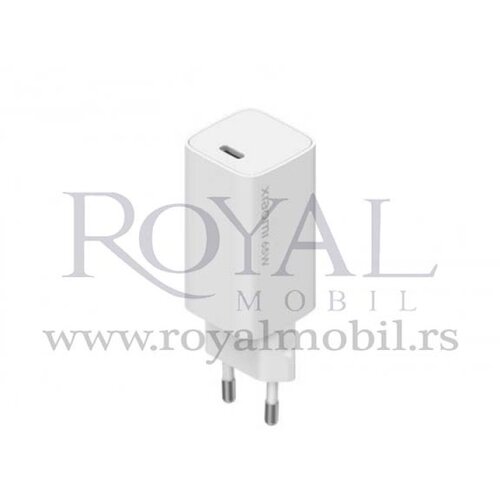  Adapter Xiaomi MI 65W GaN brzi punjac FULL ORIGINAL beli Cene