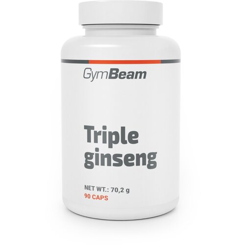 GymBeam Triple ginseng Cene