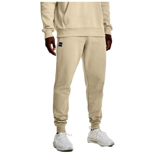 Under Armour PANTALON CHANDAL HOMBRE RIVAL 1357128 Bež Slike