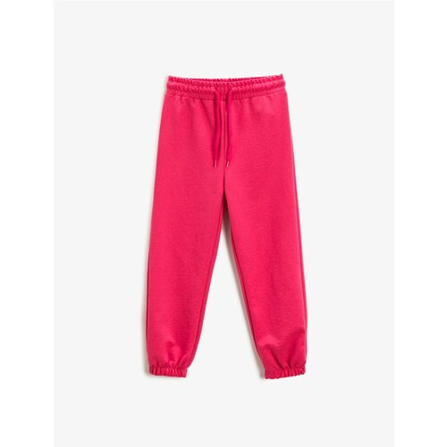Koton Sweatpants - Pink - Joggers Cene