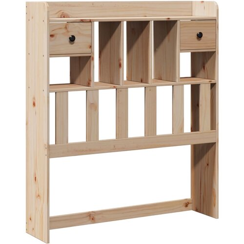 Maison Chic posteljno vzglavje - vzglavna omarica - nočna omarica s prostorom za shranjevanje 100 cm trdna borovina, (21711426) Cene