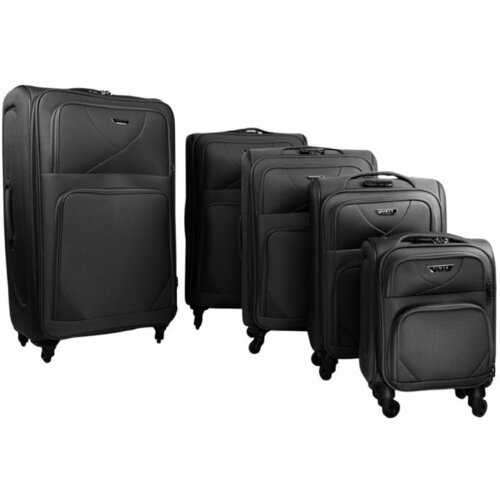  Set  kofera i torbi  5 u 1 crni 23375-39-5S Cene