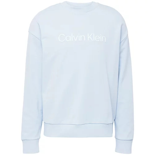 Calvin Klein Sweater majica 'HERO' svijetloplava / bijela