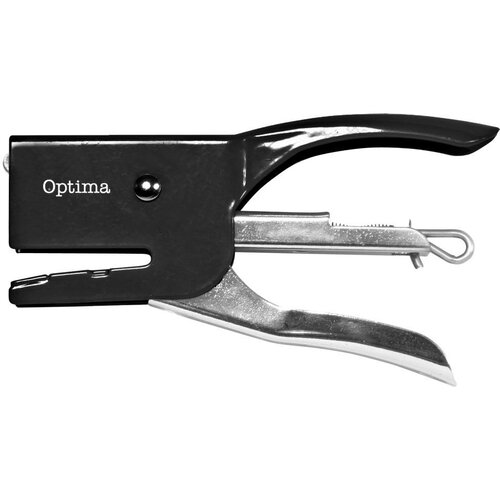 Optima heftalica metalna mini 24/6 crna ( 22122 ) Cene