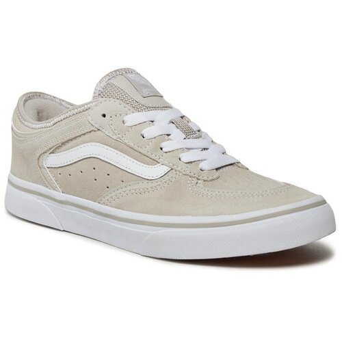 Vans Tenis superge Jn Rowley Classic VN000E52F381 Siva Slike