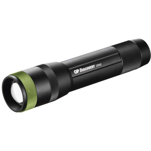 Gp ročna polnilna LED svetilka CR42, 1000lm, 2600mAh, fokus + Li-ion 18650 Cene