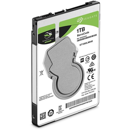 Seagate BARRACUDA 1TB 2,5 &amp;amp;quot; SATA3 128MB 7MM 5400OBR Slike