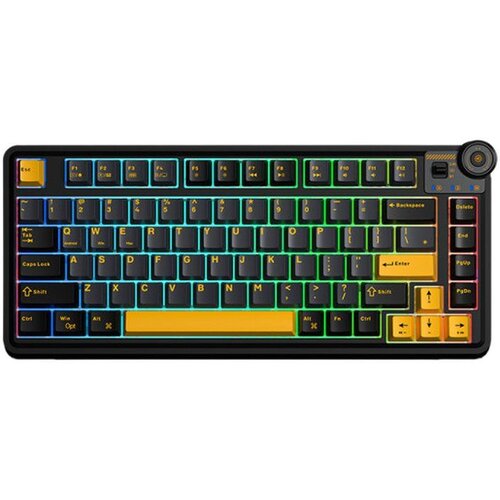 Aula au75 mehanicka black/orange Tastatura ( 60828 ) Cene