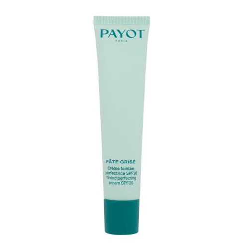 Payot Pâte Grise Tinted Perfecting Cream SPF30 tonirana krema za kožu protiv nepravilnosti 40 ml za ženske