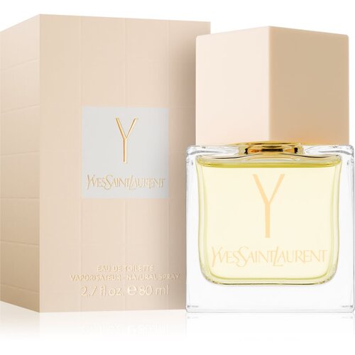 Yves Saint Laurent Y toaletna voda za žene 80 ml Slike