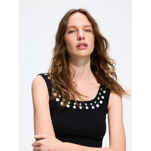 Reserved LADIES` TOP - crno Cene