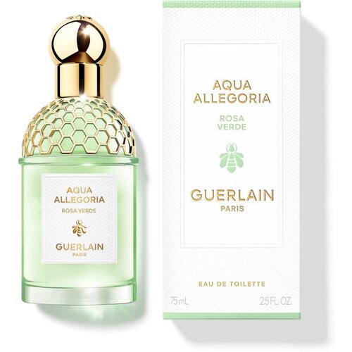 Guerlain Aqua Allegoria Rosa Verde toaletna voda polnilna za ženske 75 ml Slike