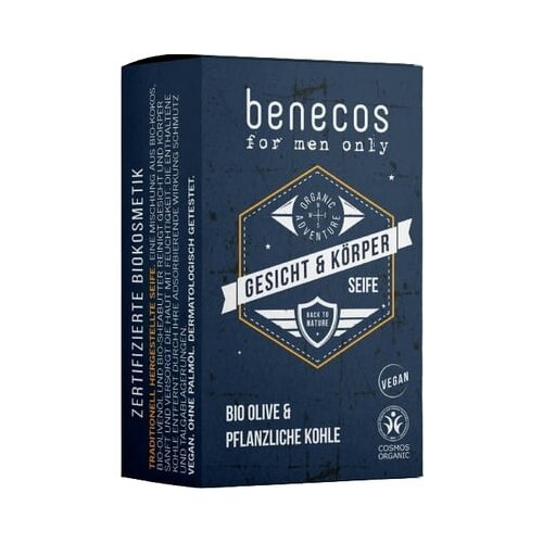 Benecos for men only milo za obraz in telo Cene