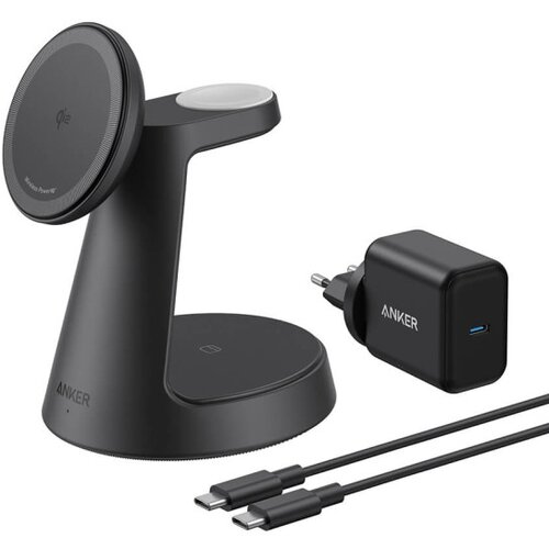 Anker MagGo (3-in-1, Dock Stand) - Black Slike