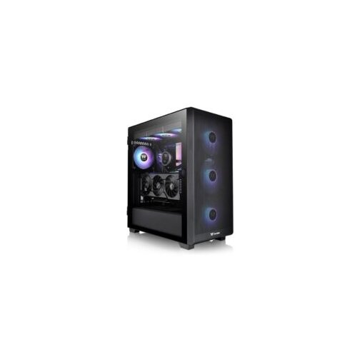 Thermaltake S250 TG ARGBMid tower case, tempered glass4x CT120 ARGB Sync Fans,Mesh front panel Cijene