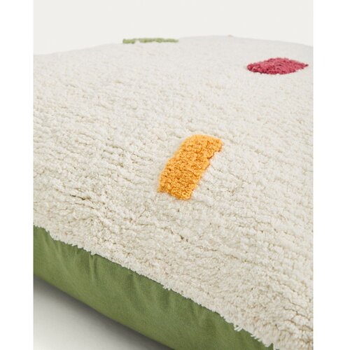 Kave Home Bombažna otro&amp;scaron;ka prevleka za blazino 70x70 cm Epifania &amp;ndash; Slike