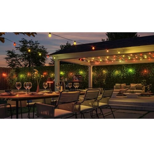 Philips LED RGBW prigu&amp;scaron;iva spolja&amp;scaron;nja girlanda Hue FESTAVIA 30xLED 21m IP65 Slike