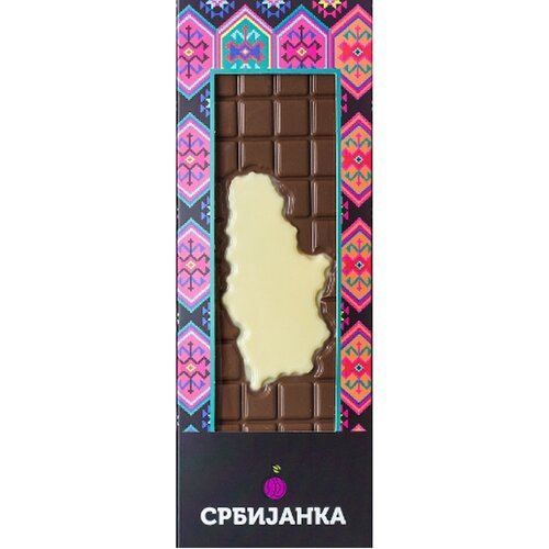  srbijanka tabla mlečna 110 gr Cene