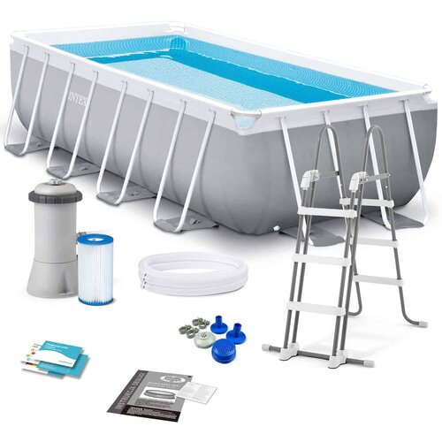 Intex BAZEN QUADRA 400X200X122CM Slike