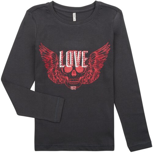 Only Majice z dolgimi rokavi KOGTENNA FIT L/S BOX TOP CS Črna Cene