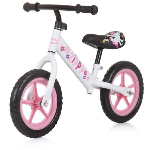 Chipolino bicikl bez pedala Zippy - Pink Cene
