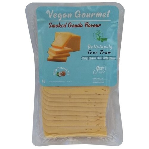 Nepoznato Biljni sir V GUSTO smoked gouda u listićima vegan 140g Cene