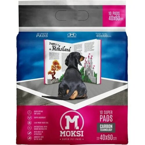 Moksi prostirka za pse carbon 60x60cm 10kom Slike