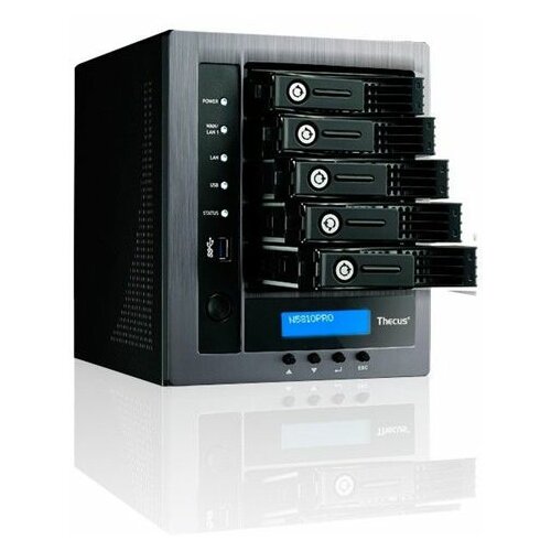 Thecus NAS Storage Server N5810PRO NAS Slike