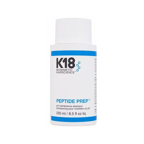 K18 Biomimetic Hairscience Peptide Prep pH Maintenance Shampoo šampon 250 ml za žene