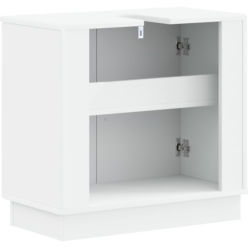  Kupaonski ormarić za sudoper HOORN Bijela 59,5 x 31,5 x 56 cm Slike