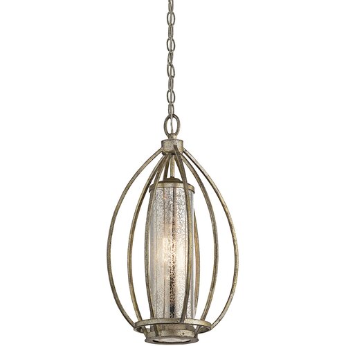 Elstead Lighting Elstead Rosalie Viseča stropna svetilka z 1 lučjo, zlata, E27, (22098584) Cene
