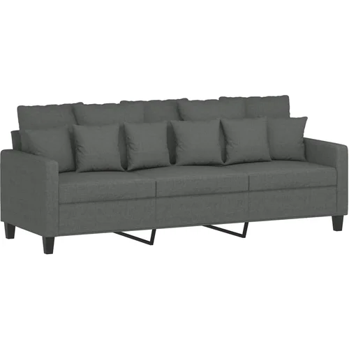 MAISON CHIC kavč - Sofa - Kanape svetlo siv 180 cm blago, (21726720)