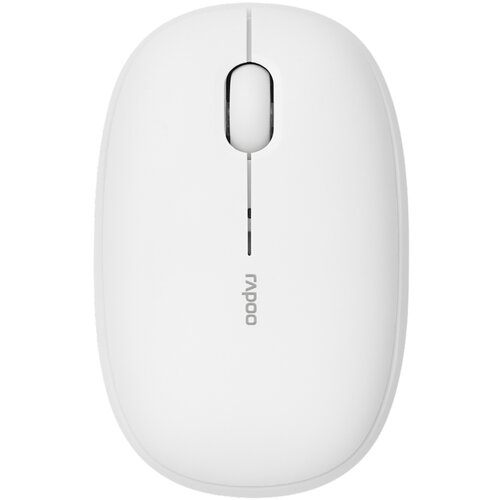 Rapoo M660 Silent white Wireless Multi-Mode Mouse Slike